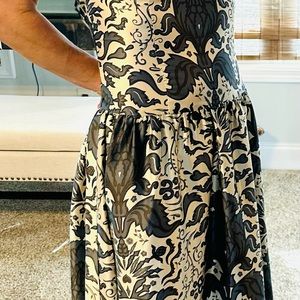 Wyeth by Todd Magill sleeveless dress